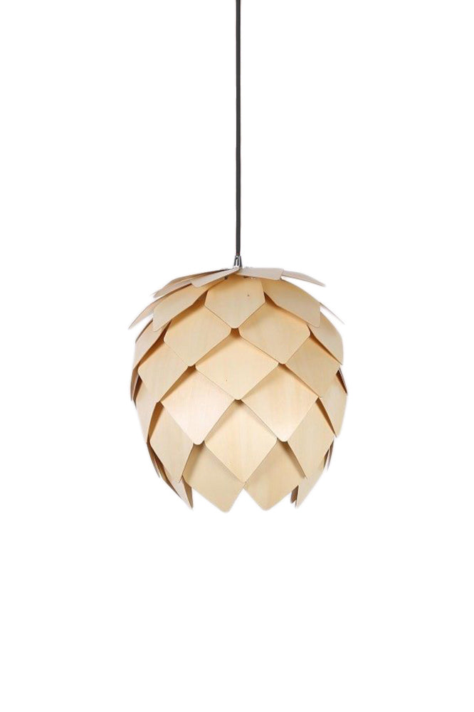 Hängelampe Algona Holz