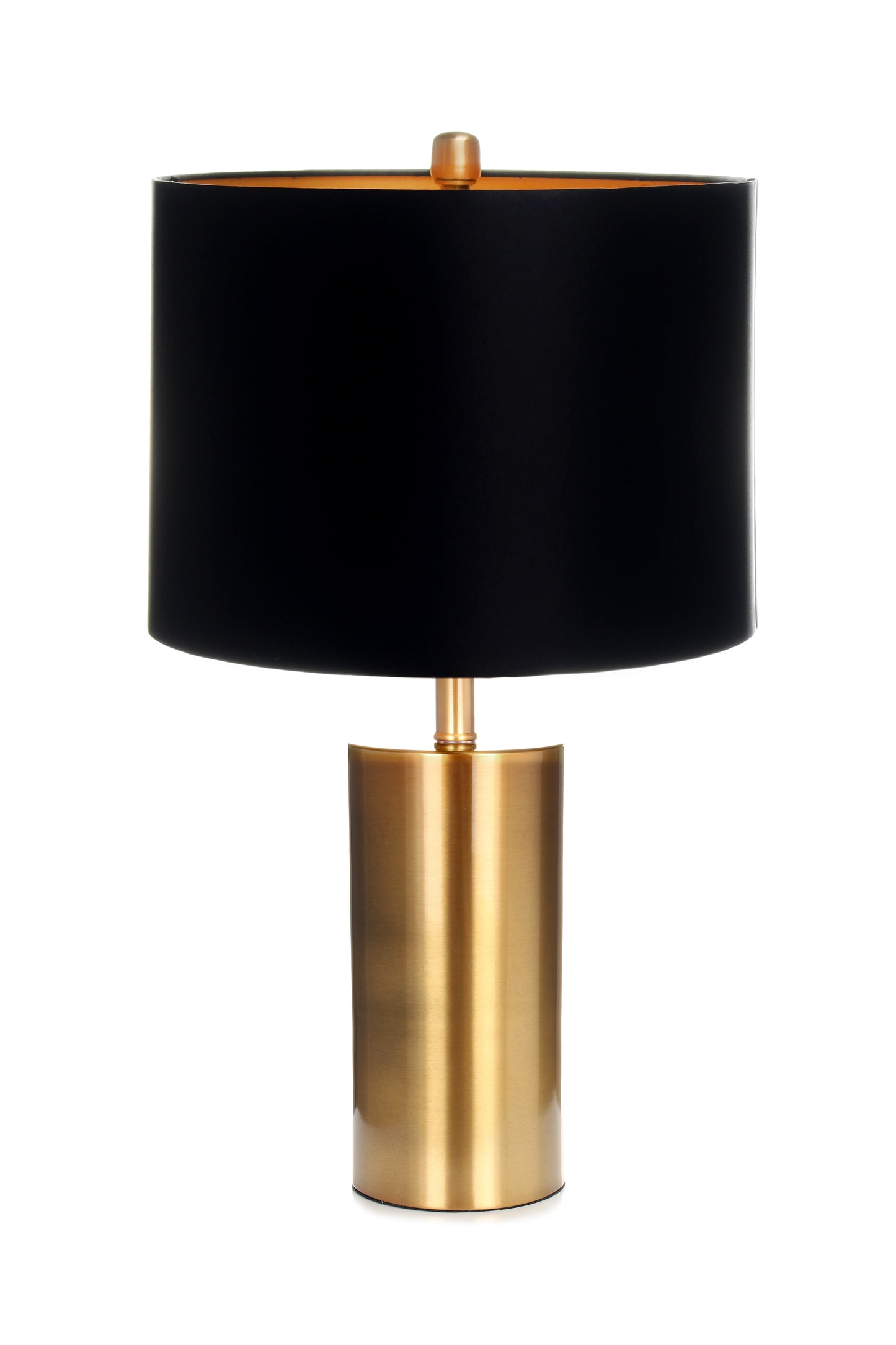 Tischlampe Wostok 110 Schwarz / Gold