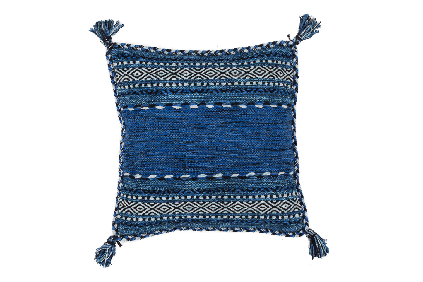 Alhambra Pillow 335 Blau 45cm x 45cm