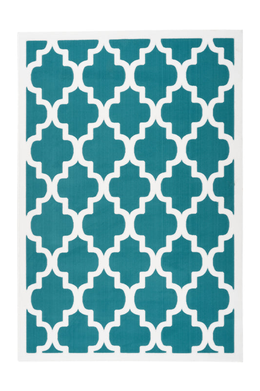 Manolya 2097 Türkis 160cm x 230cm
