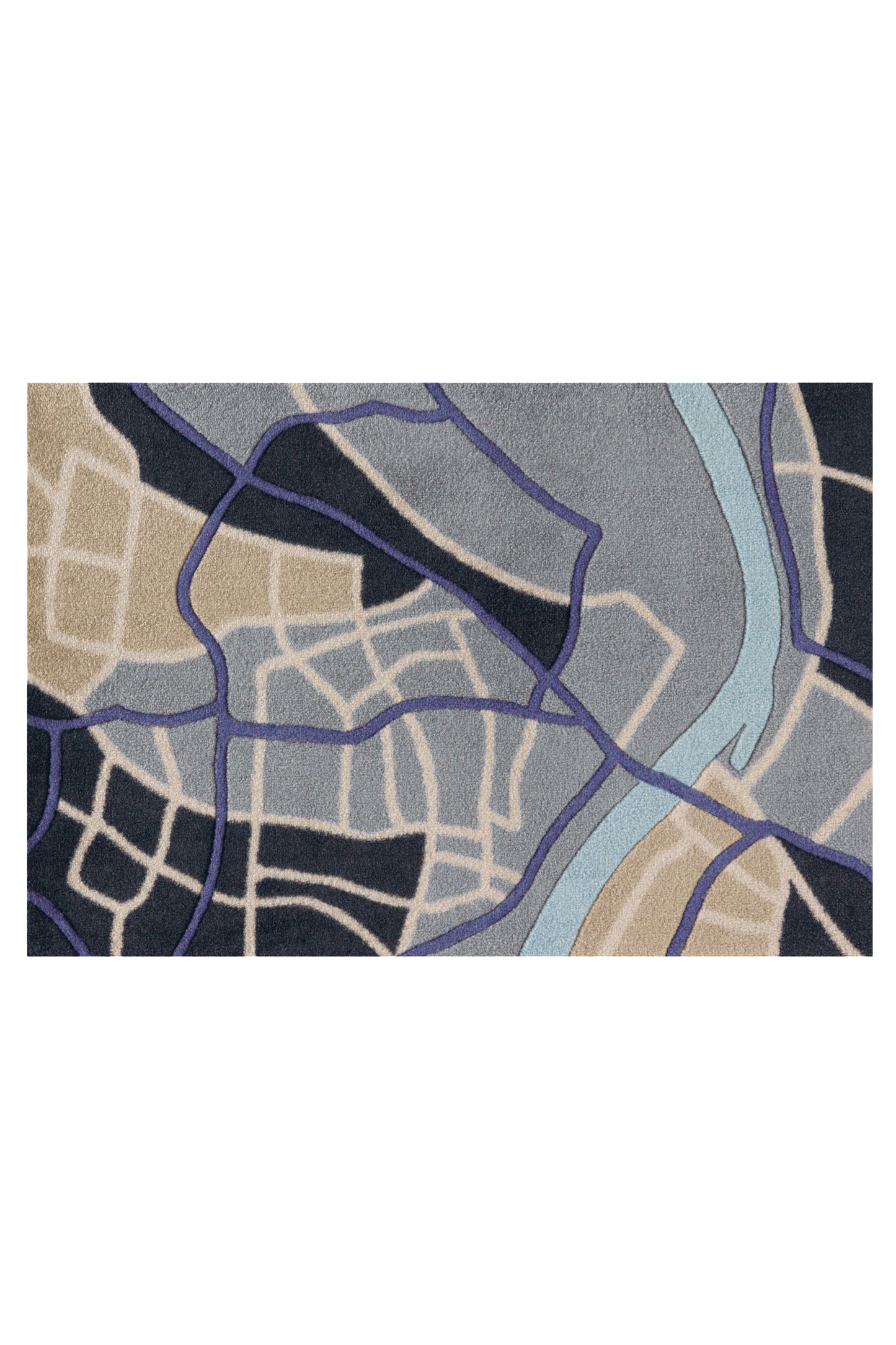 Living Mat 35 Blau 64cm x 168cm