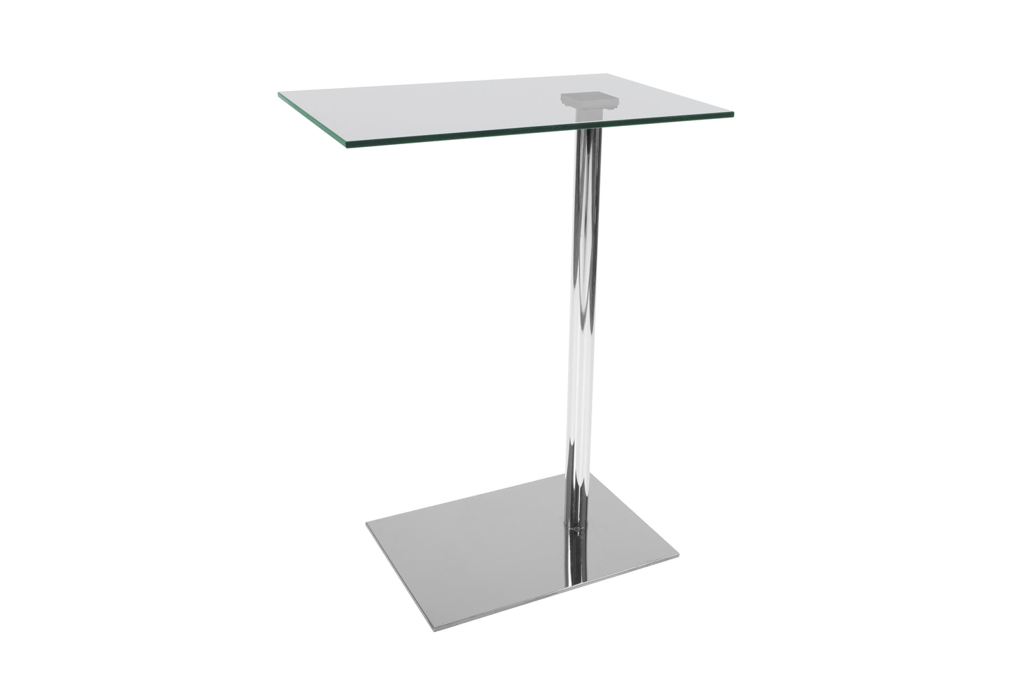 Beistelltisch Lucy 110 Transparent / Silber