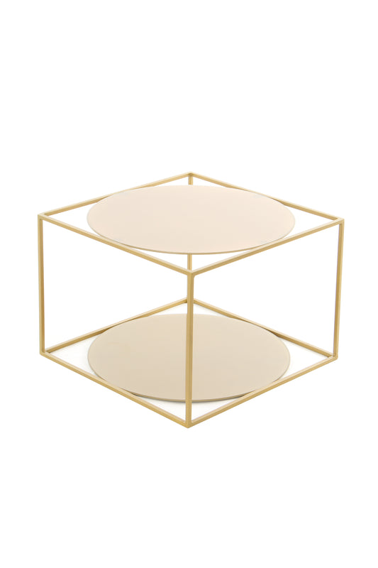 Beistelltisch Cody 110 Gold / Gold