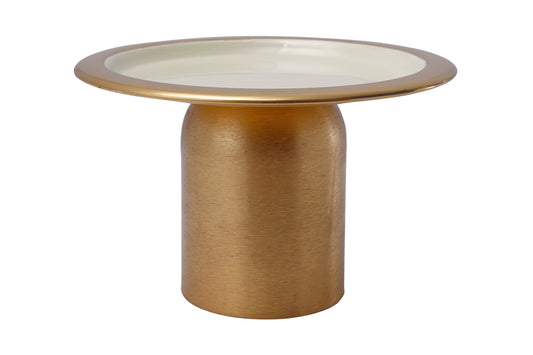 Kuchenplatte Art Deco 125 Gold / Puderrosa