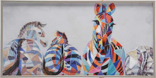 Öl-Wandbild Serengeti 100cm x 50cm