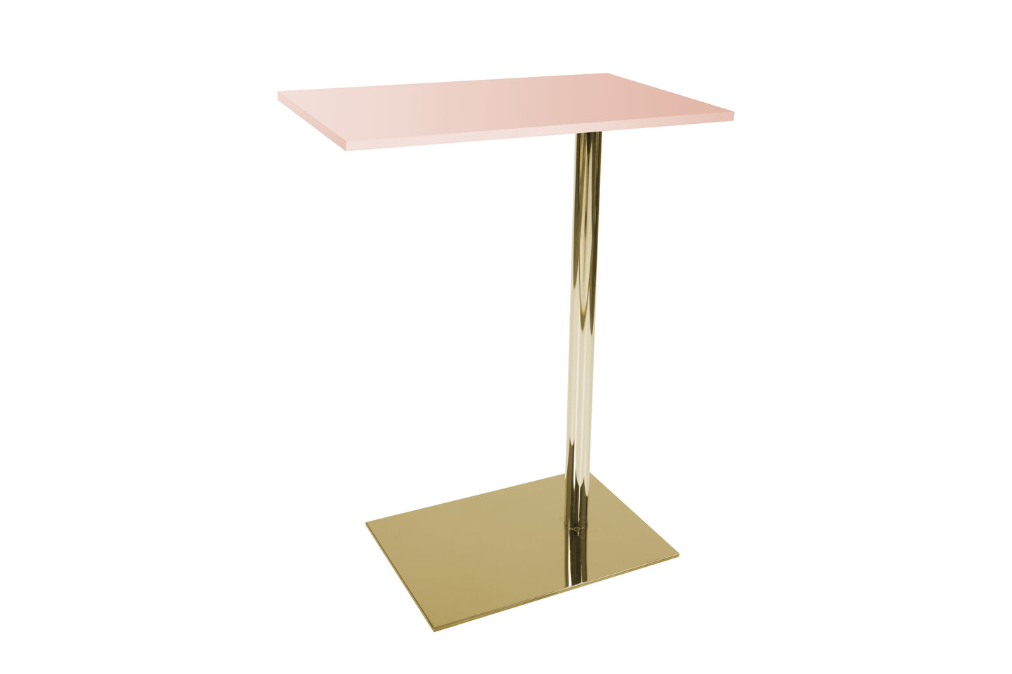 Beistelltisch Lucy 210 Pink / Gold