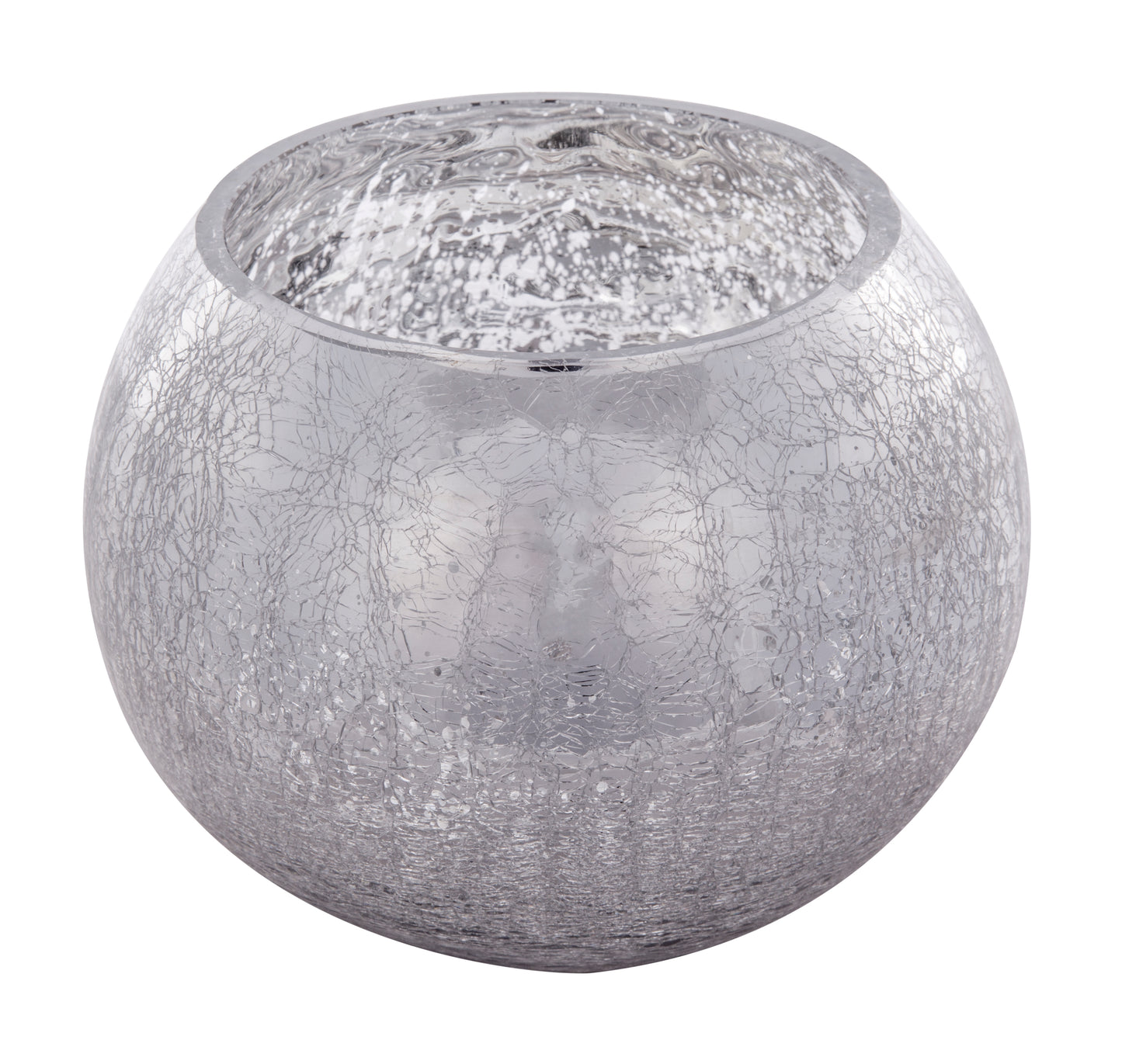 Glasvase Alpinia I 151 Silber