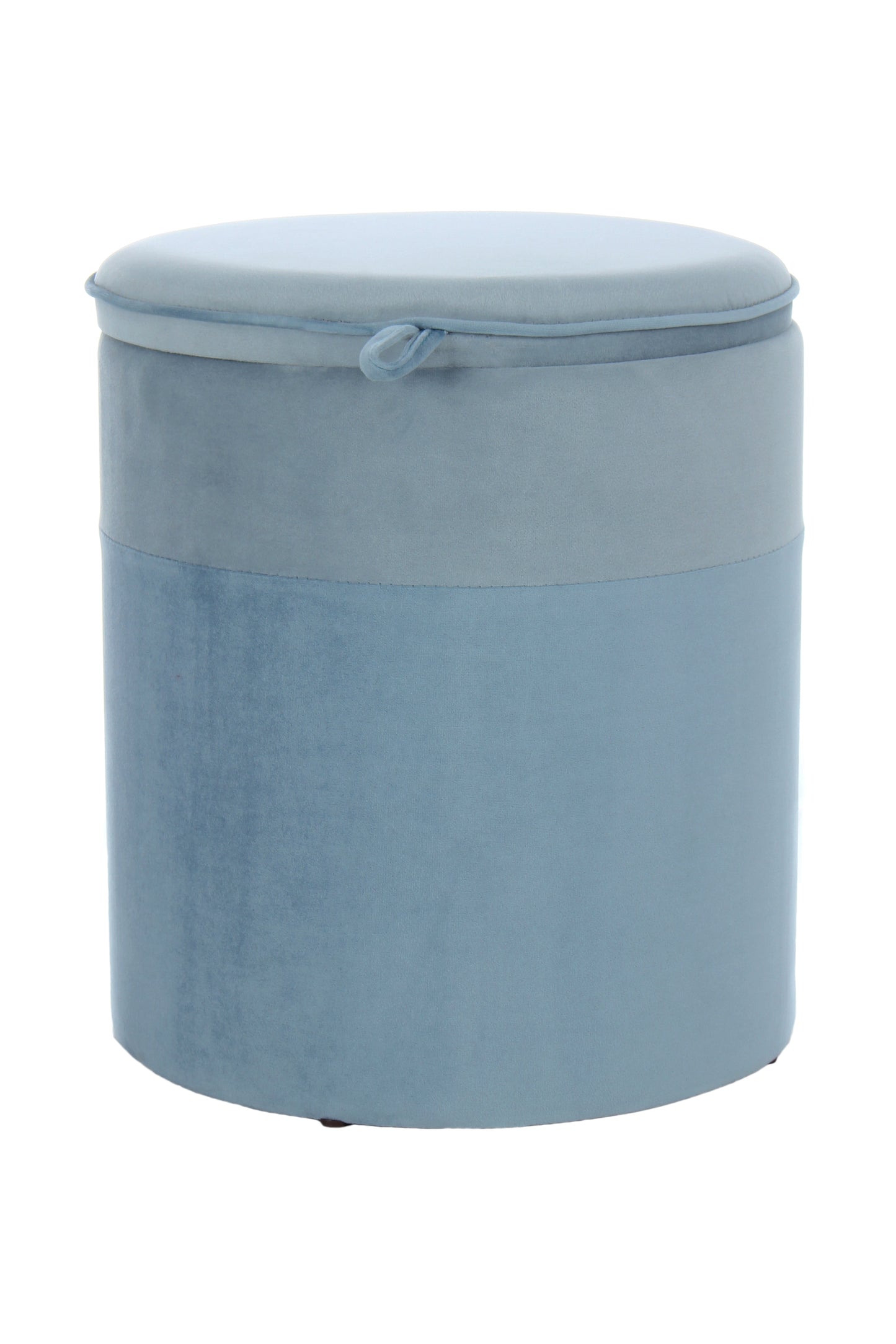 Hocker Kassandra 125 Hellblau / Blau