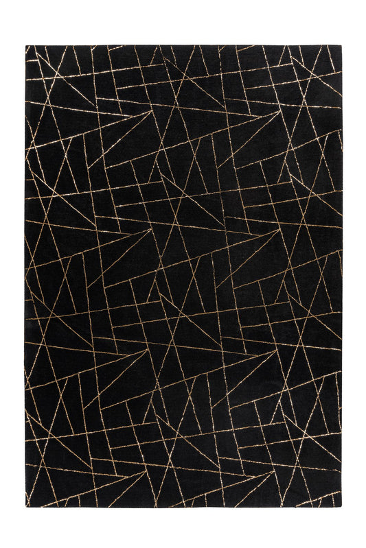 Bijou 125 Schwarz / Gold 200cm x 290cm