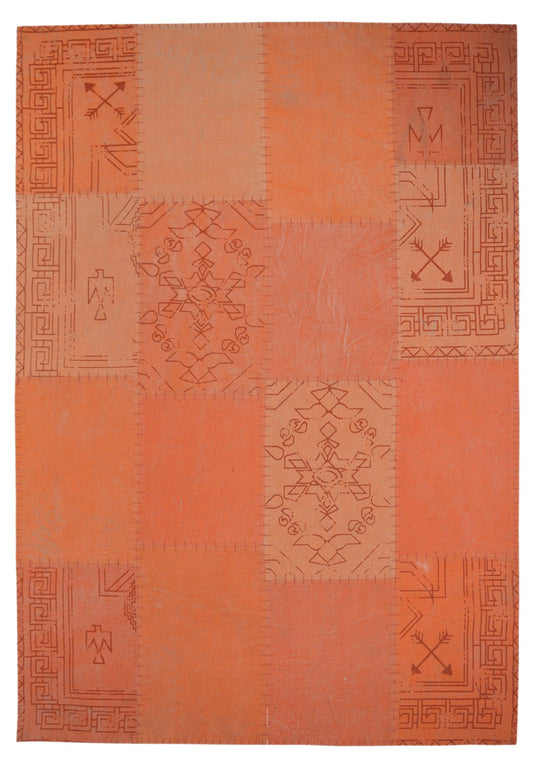 Lyrical 210 Multi / Orange 120cm x 170cm