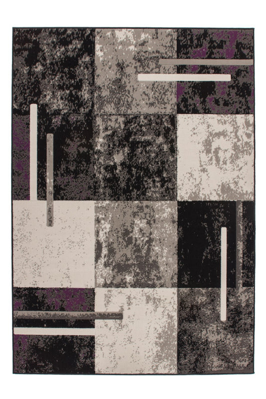 Rohullah 1010 Grau / Elfenbein 80cm x 150cm