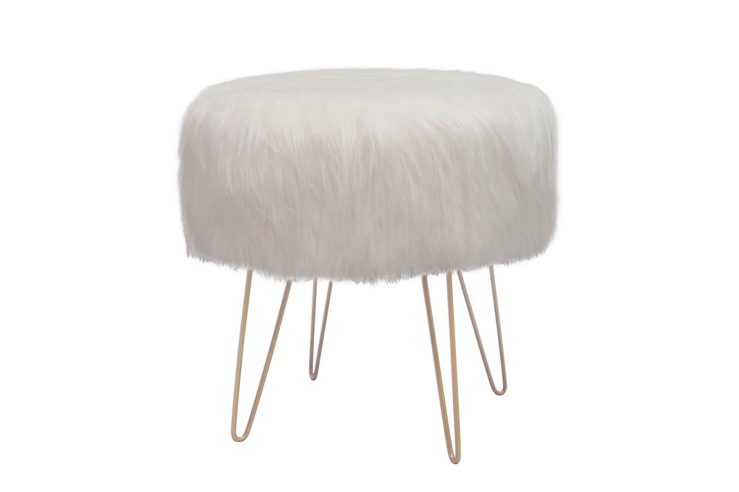 Hocker Mio 110 Creme / Weiß