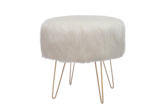 Hocker Mio 110 Creme / Weiß