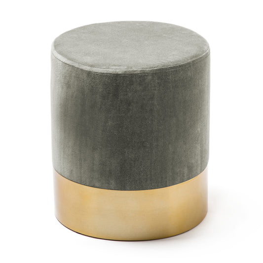Pouf Pepino 110 Taupe / Gold