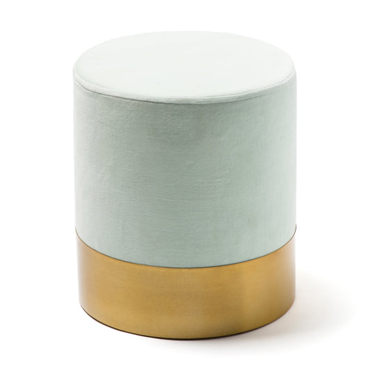 Pouf Pepino 110 Mint / Gold