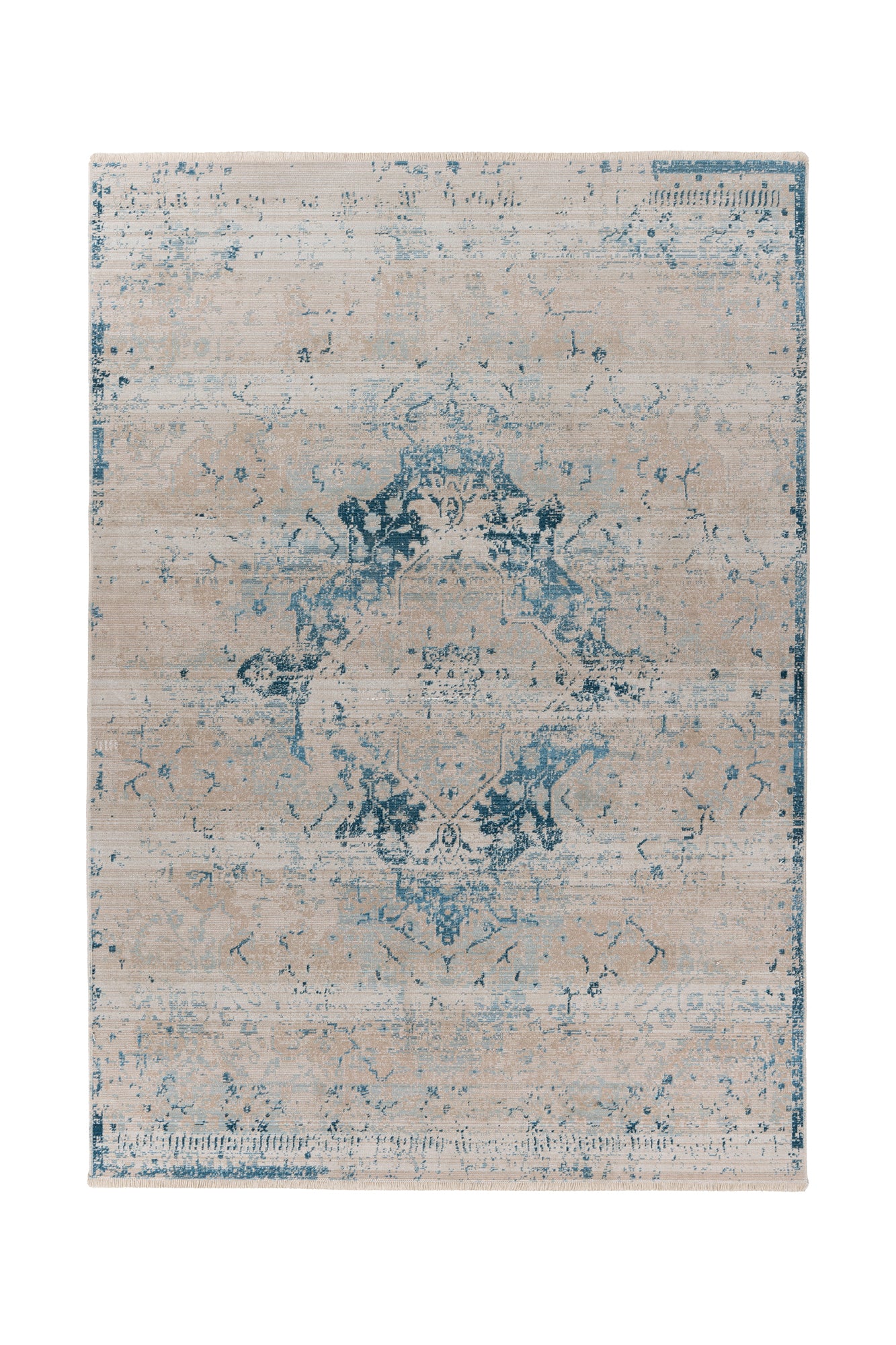 Milan 225 Blau 120 x 170 cm