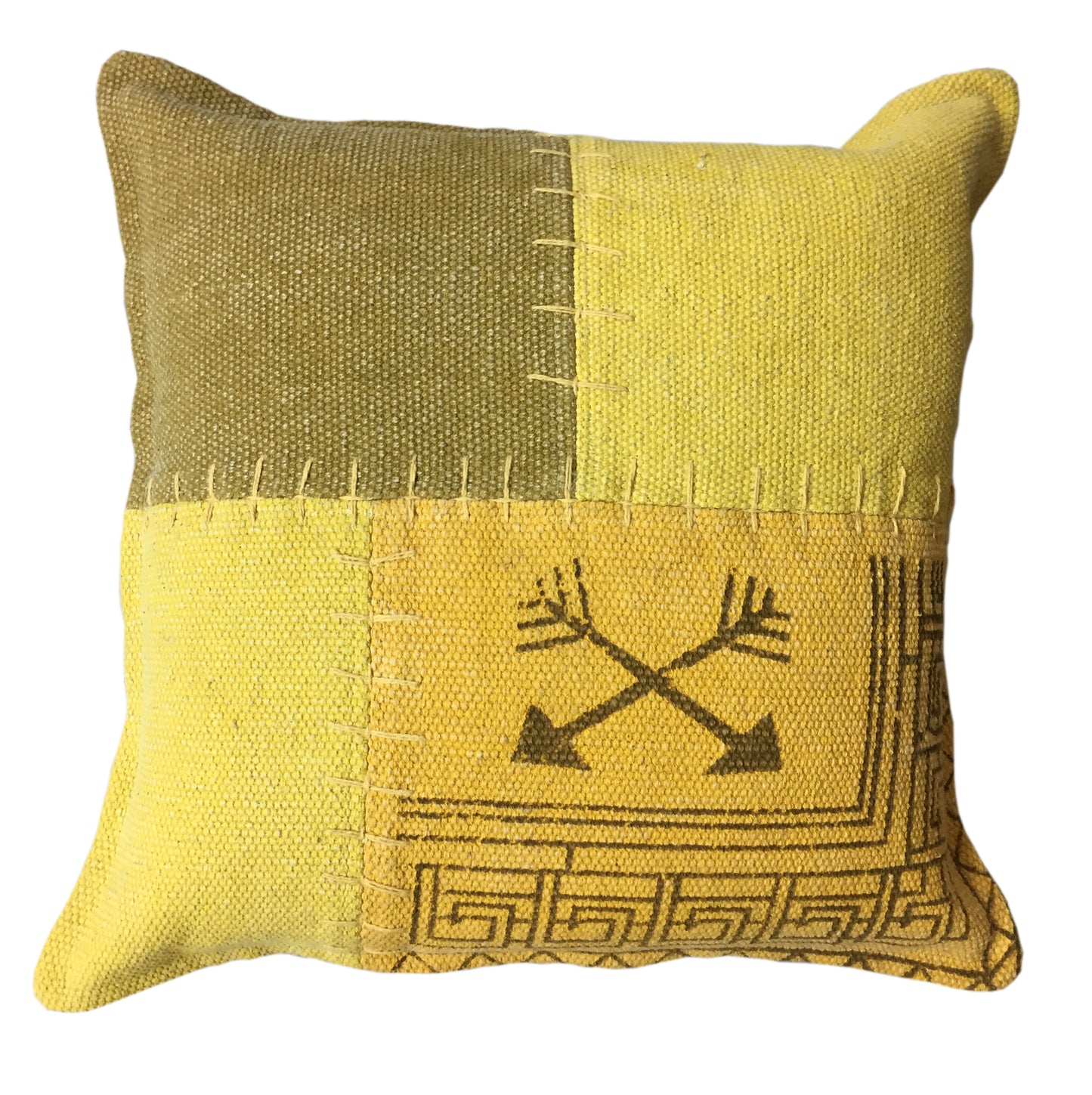 Lyrical Pillow 210 Multi / Gelb 45cm x 45cm
