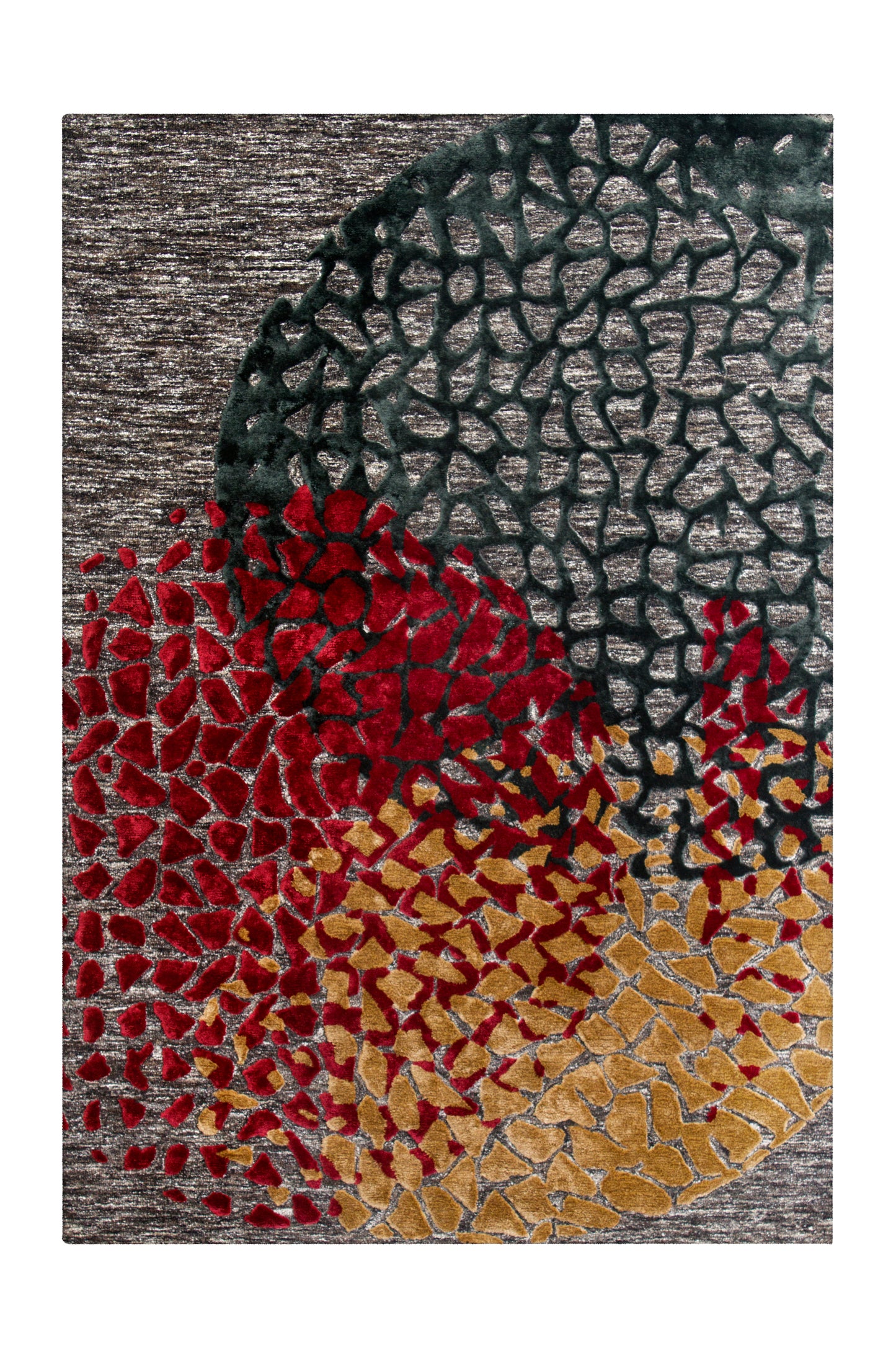 Damast 300 Multi 140cm x 200cm