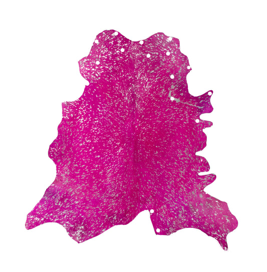 Glam 410 Violett / Silber 1,35qm - 1,65qm