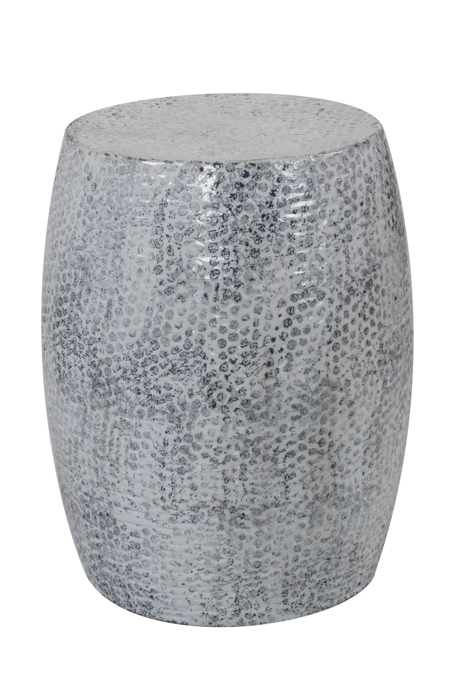 Metallhocker Colombo 1810 Grau