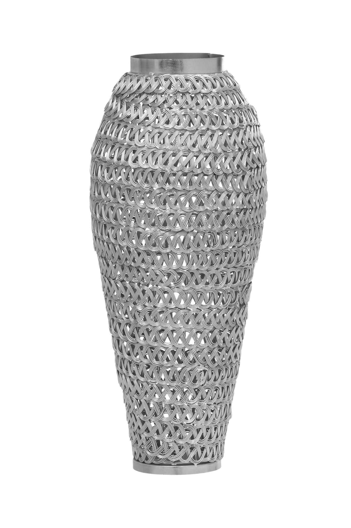 Vase Dion 125 Silber