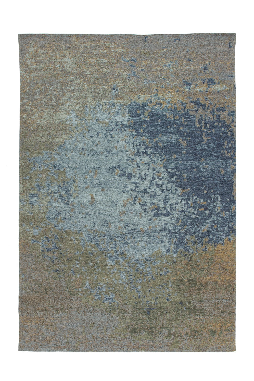Blaze 125 Multi / Blau 155cm x 230cm