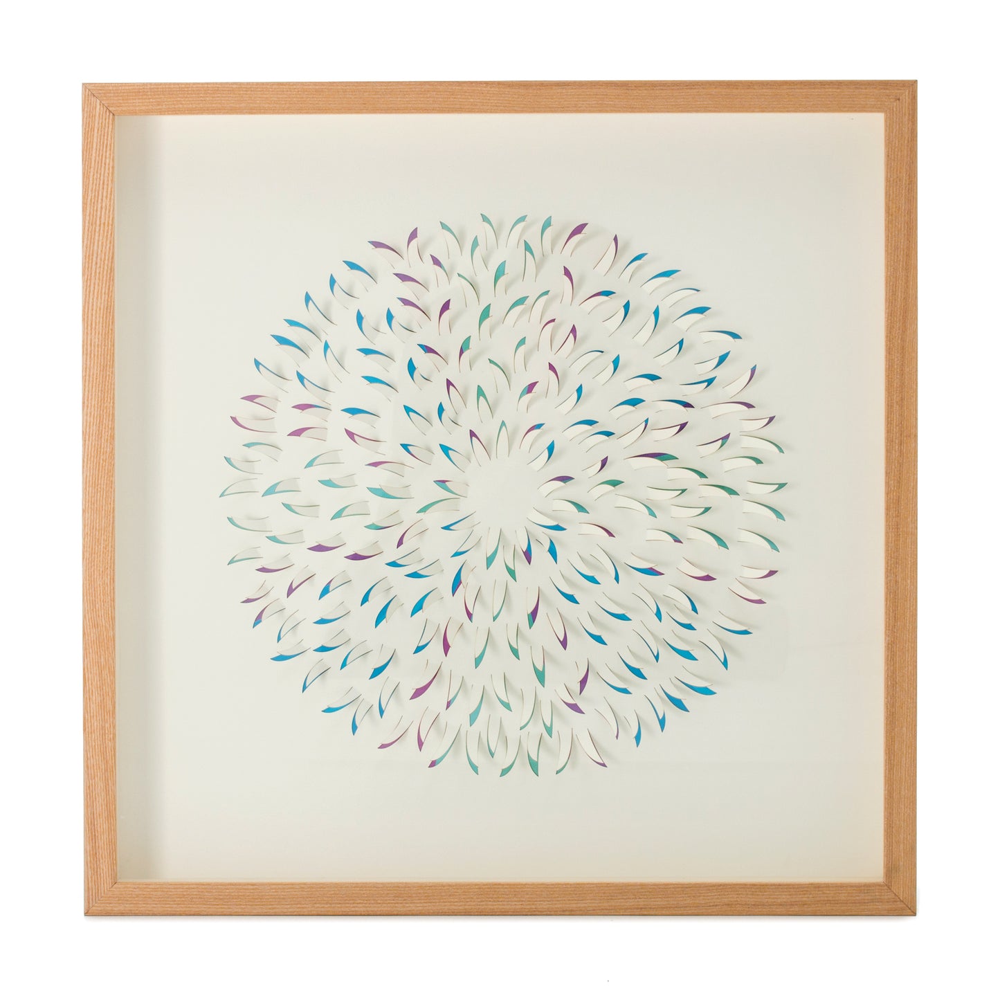 Bilder Papierkunst Circle II 60cm x 60cm
