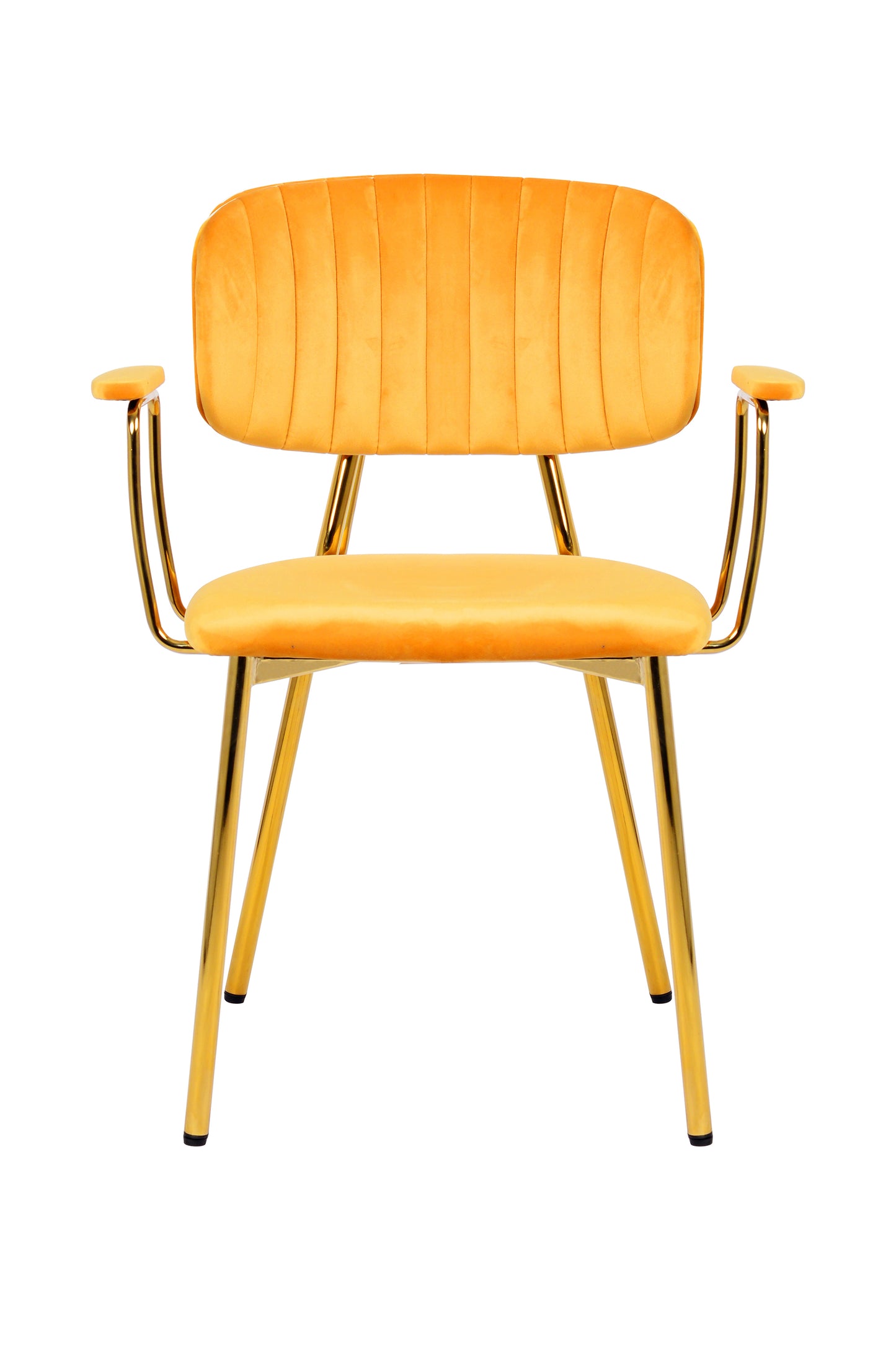 Stuhl Giselle 225 2er-Set Hellorange