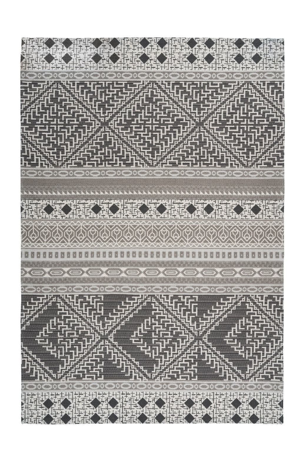 Yoga 225 Taupe / Creme 200cm x 290cm