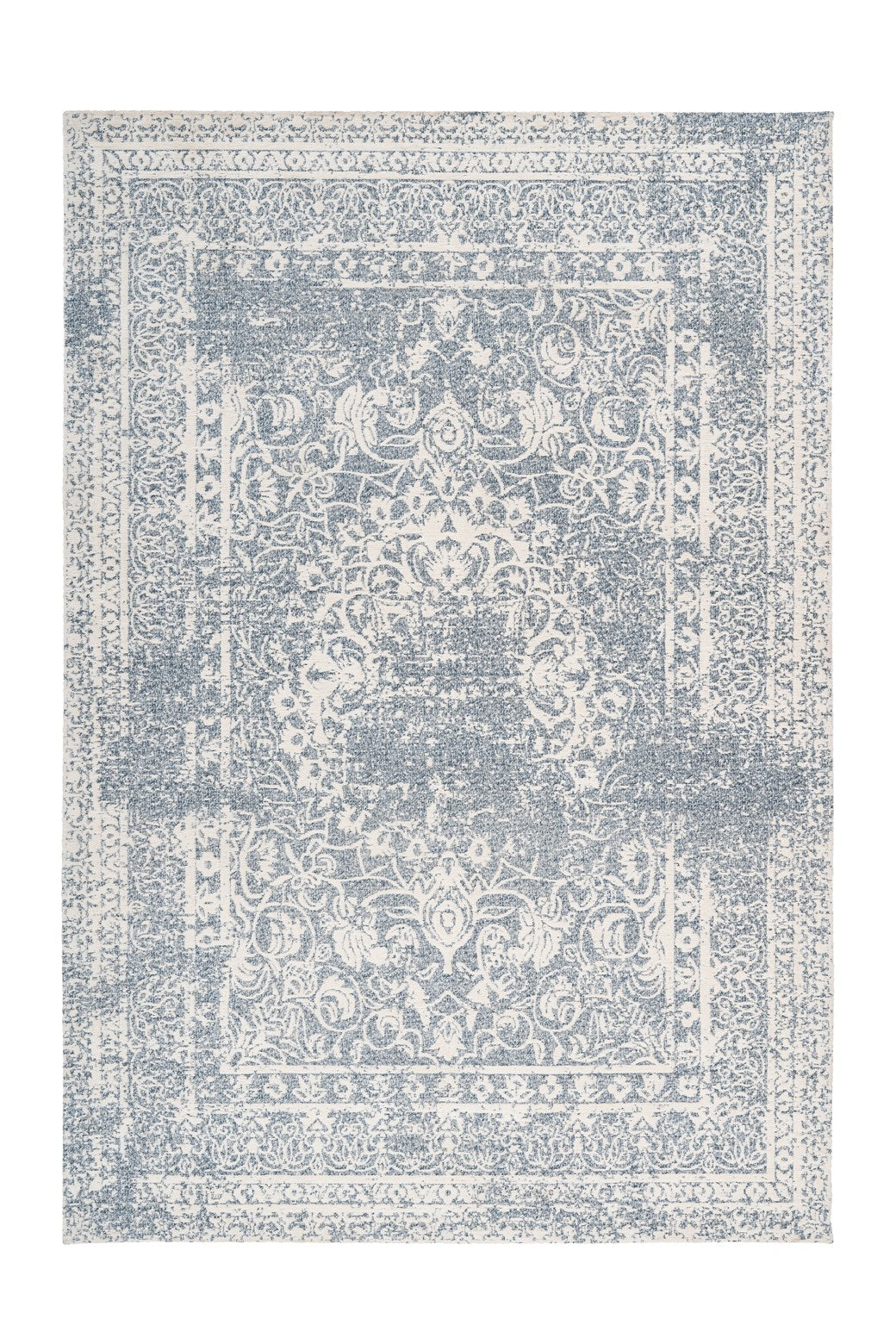 Iglesia 425 Creme / Blau 160cm x 230cm