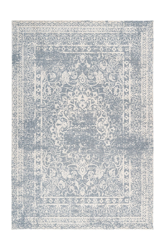 Iglesia 425 Creme / Blau 160cm x 230cm