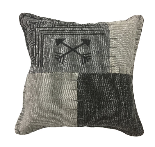 Lyrical Pillow 210 Multi / Grau 45cm x 45cm
