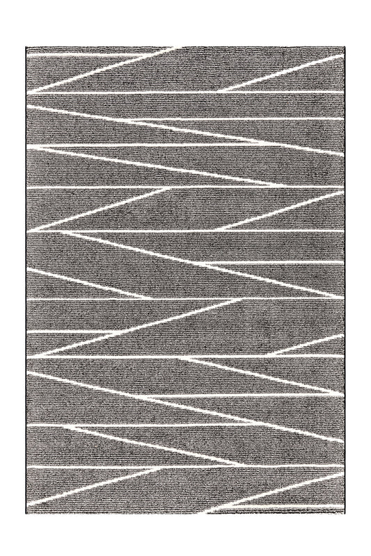 Move 4471 Grau / Creme 133cm x 190cm