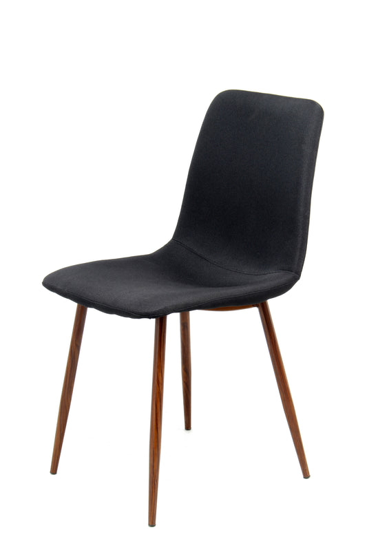 Stuhl Maggie 110 2er-Set Schwarz
