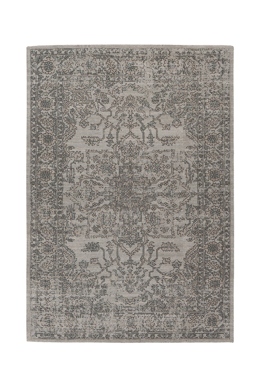 Perry 325 Grün / Taupe 160 x 230 cm