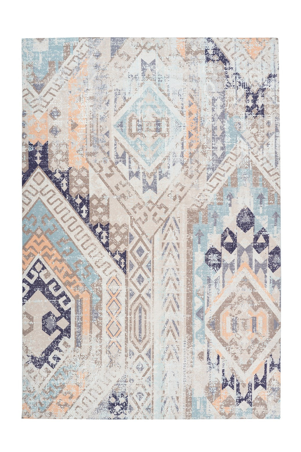 Indiana 225 Multi / Blau 160cm x 230cm