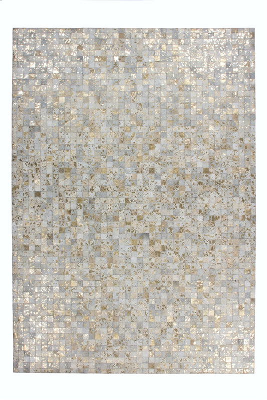 Rocket 110 Elfenbein / Gold 160cm x 230cm