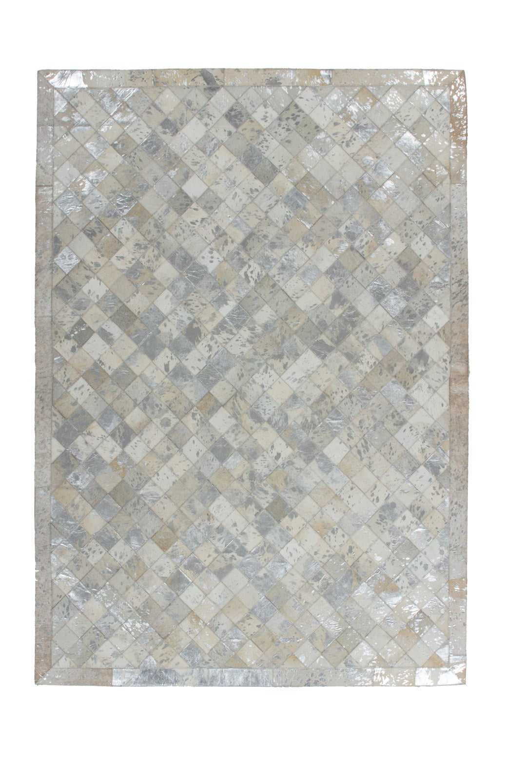 Lavish 210 Grau / Silber 120cm x 170cm