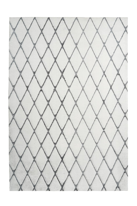 Vivica 225 Weiß / Anthrazit 80cm x 150cm