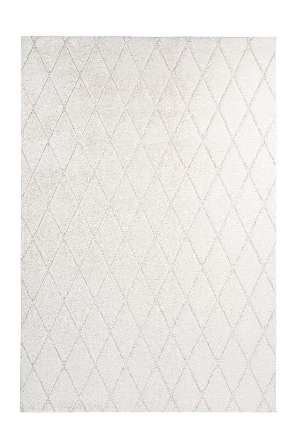 Vivica 225 Weiß / Creme 160cm x 230cm