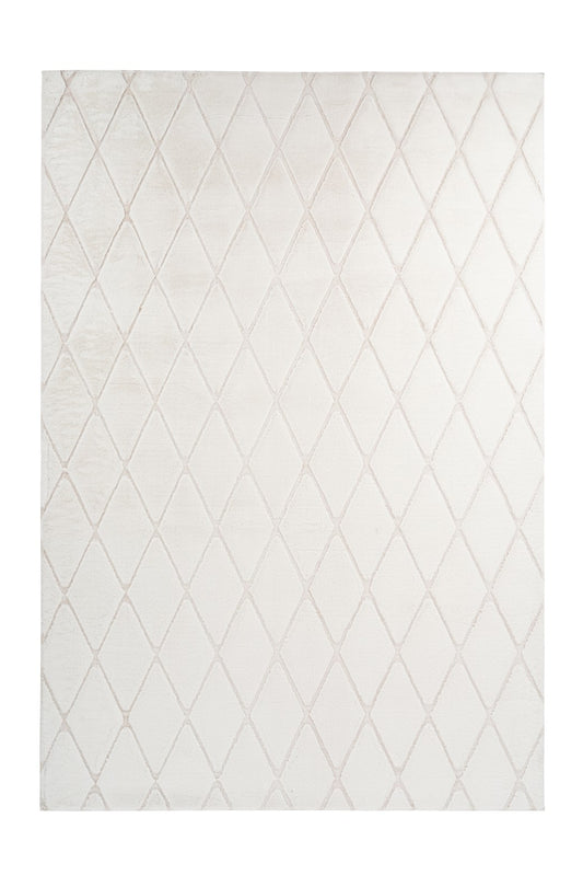 Vivica 225 Weiß / Creme 160cm x 230cm