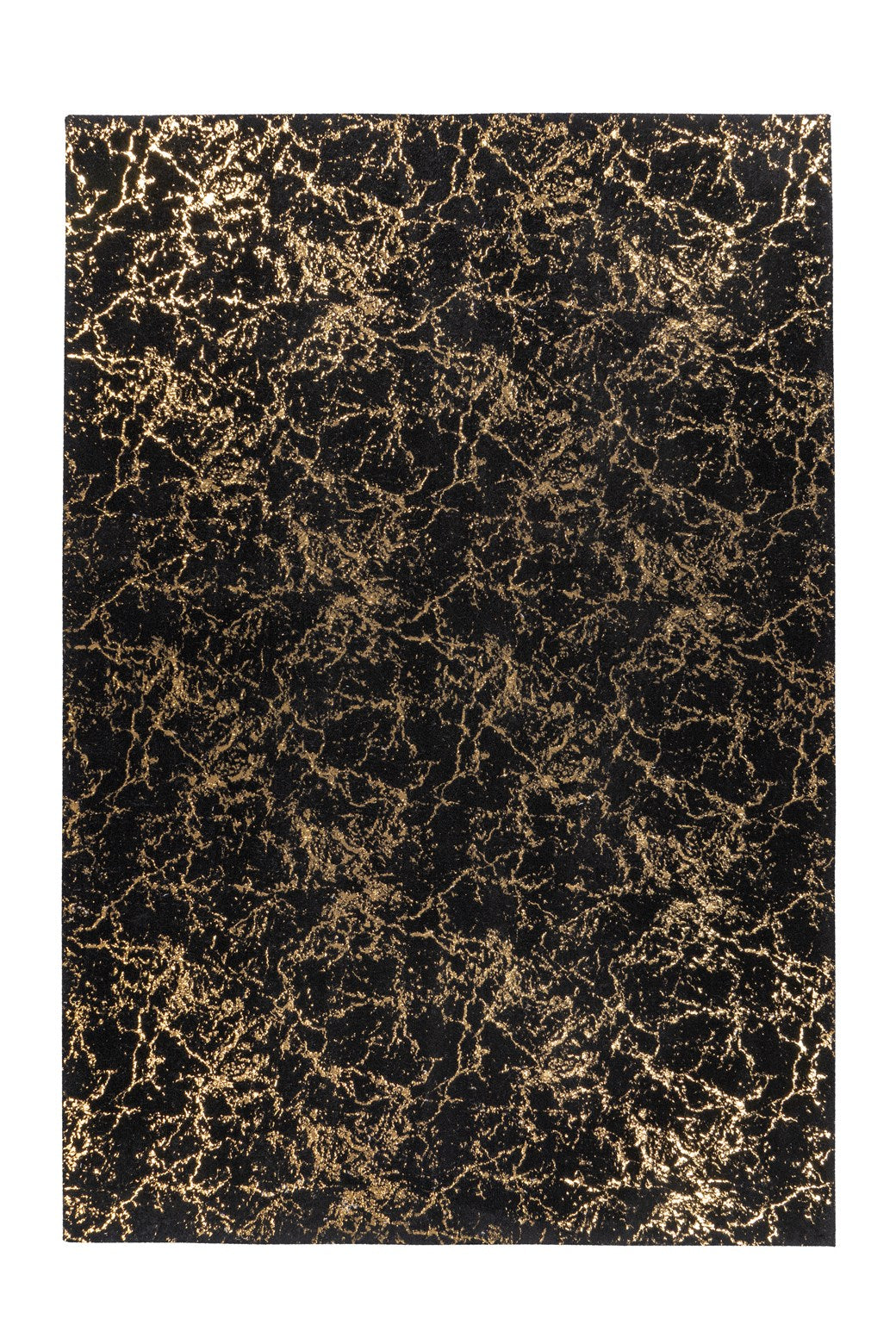 Bijou 225 Schwarz / Gold 120cm x 170cm
