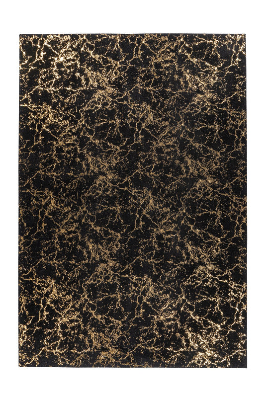 Bijou 225 Schwarz / Gold 80cm x 150cm