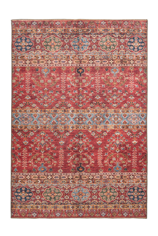 Faye 325 Multi / Rot 230cm x 330cm