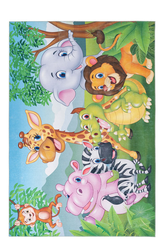 Sympathy Kids 249 Jungle 80cm x 120cm
