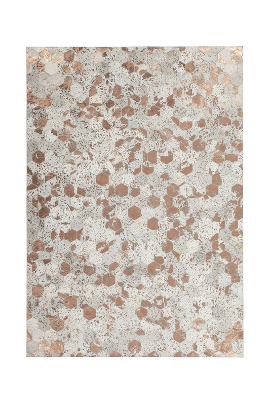 Spark 210 Elfenbein / Chrom 160cm x 230cm