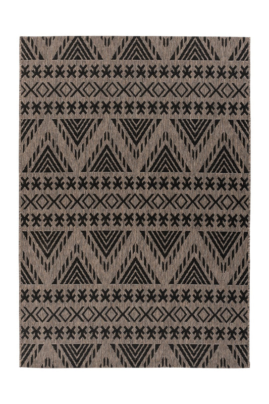 Splash 525 Grau / Braun 80cm x 150cm