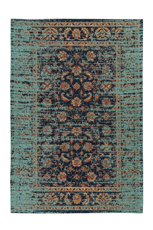 Charme 225 Multi / Blau 200cm x 290cm