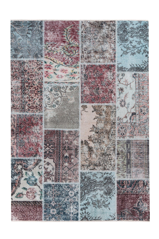 Toska 225 Multi / Rot 120cm x 170cm