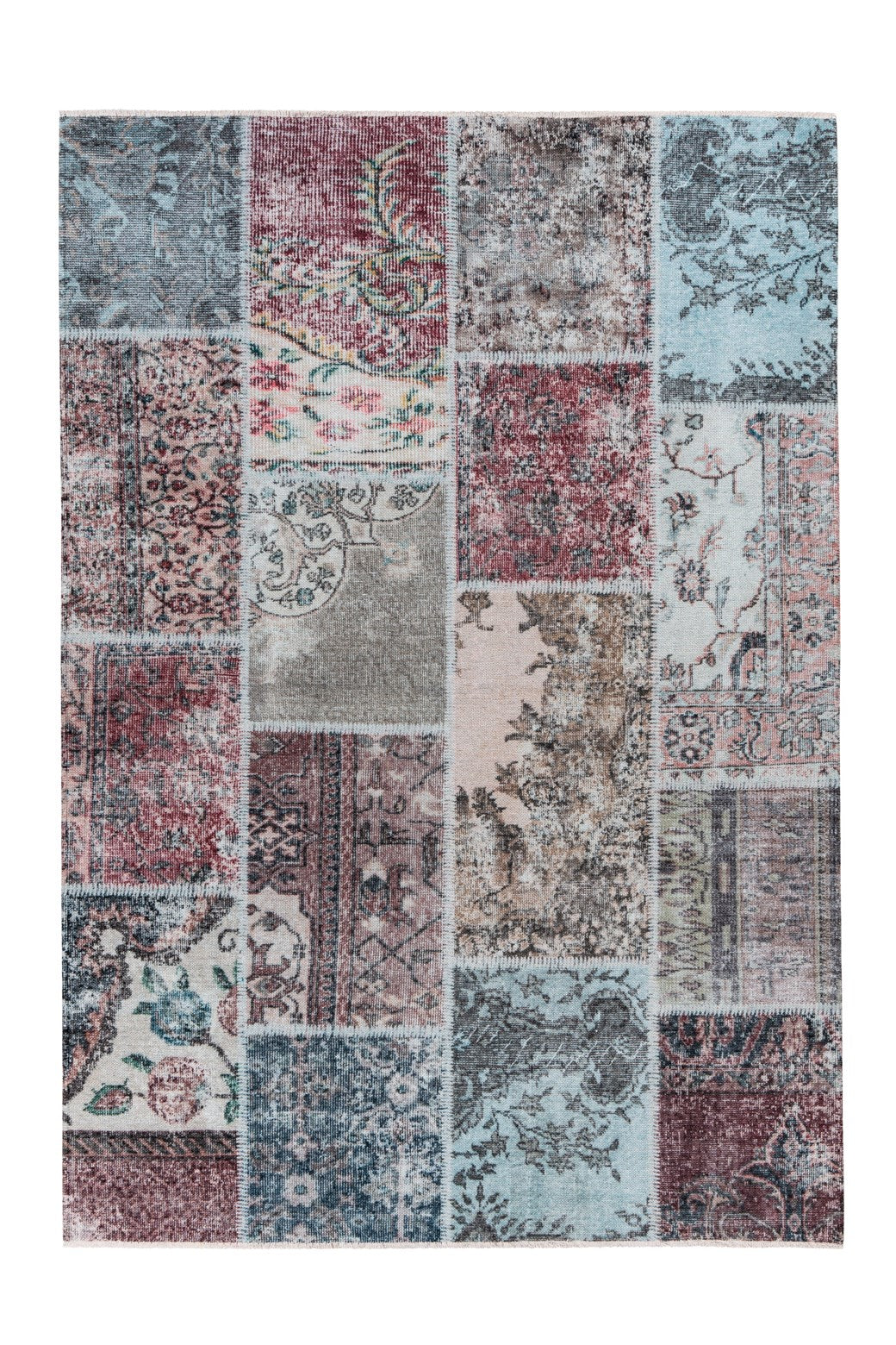 Toska 225 Multi / Rot 80cm x 150cm